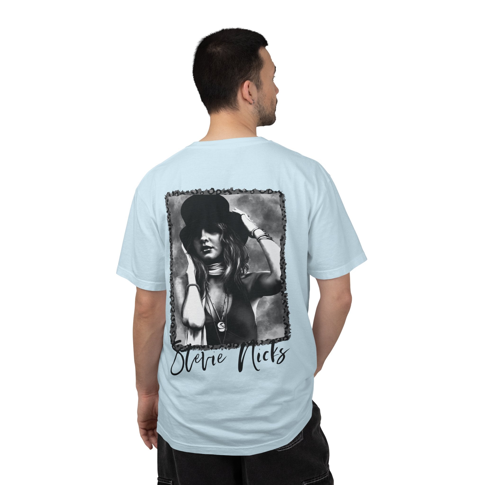 Stevie Nicks Graphic T-Shirt — Vintage Mystic Tour Tee