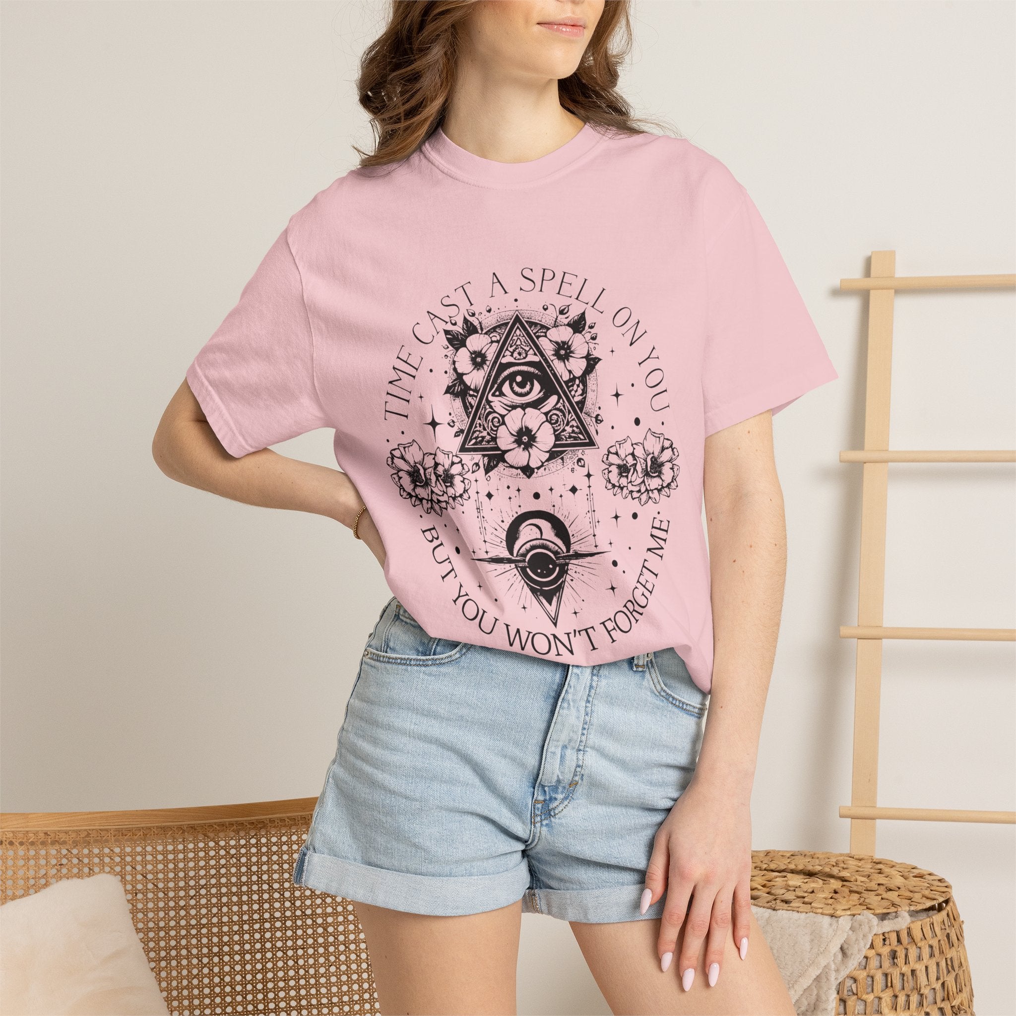 Stevie Nicks Graphic T-Shirt — Vintage Mystic Tour Tee