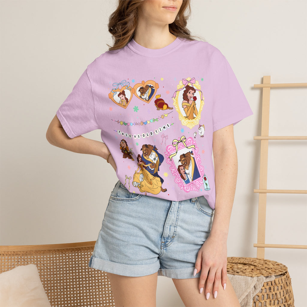 Princess Collage Graphic T-Shirt
