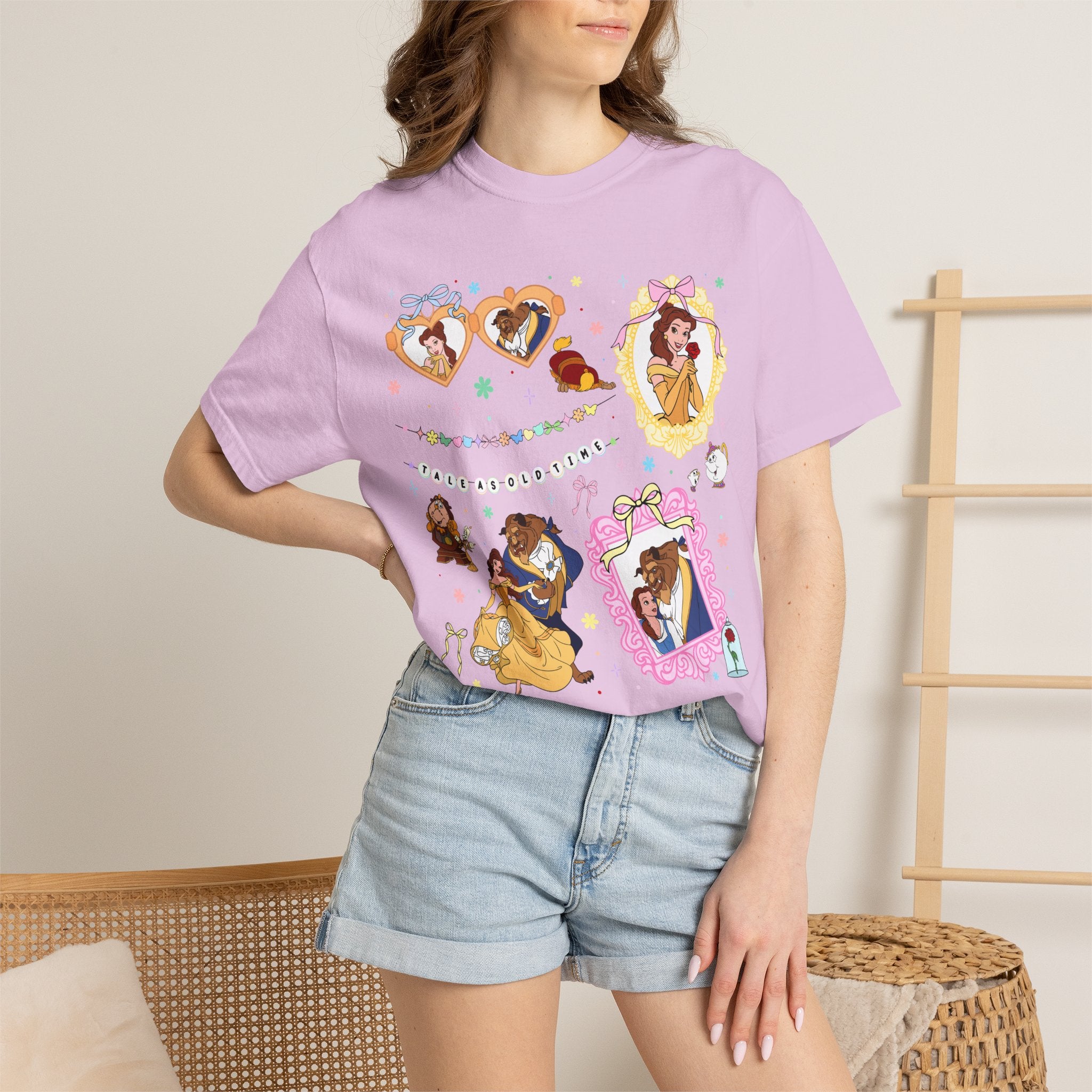 Princess Collage Graphic T-Shirt