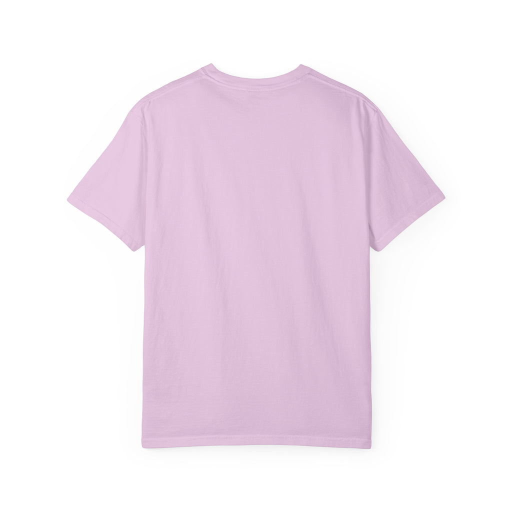 T-Shirt — “Let Your Mind Bloom” Book & Butterflies Graphic Tee