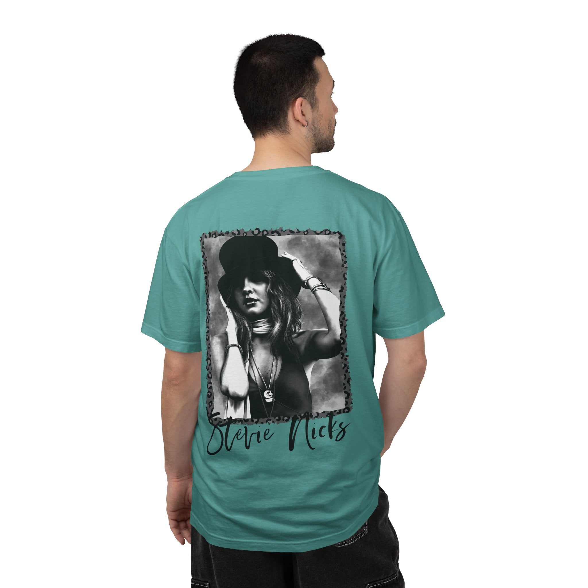 Stevie Nicks Graphic T-Shirt — Vintage Mystic Tour Tee