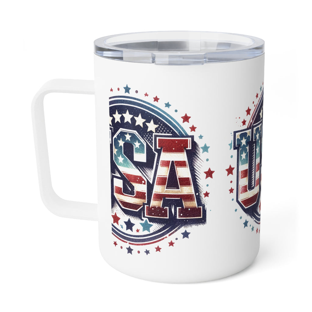 Insulated Coffee Mug, 10oz