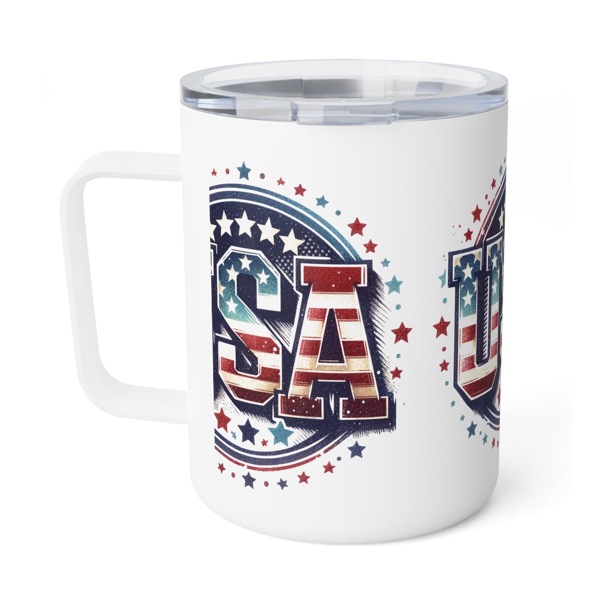 Insulated Coffee Mug, 10oz