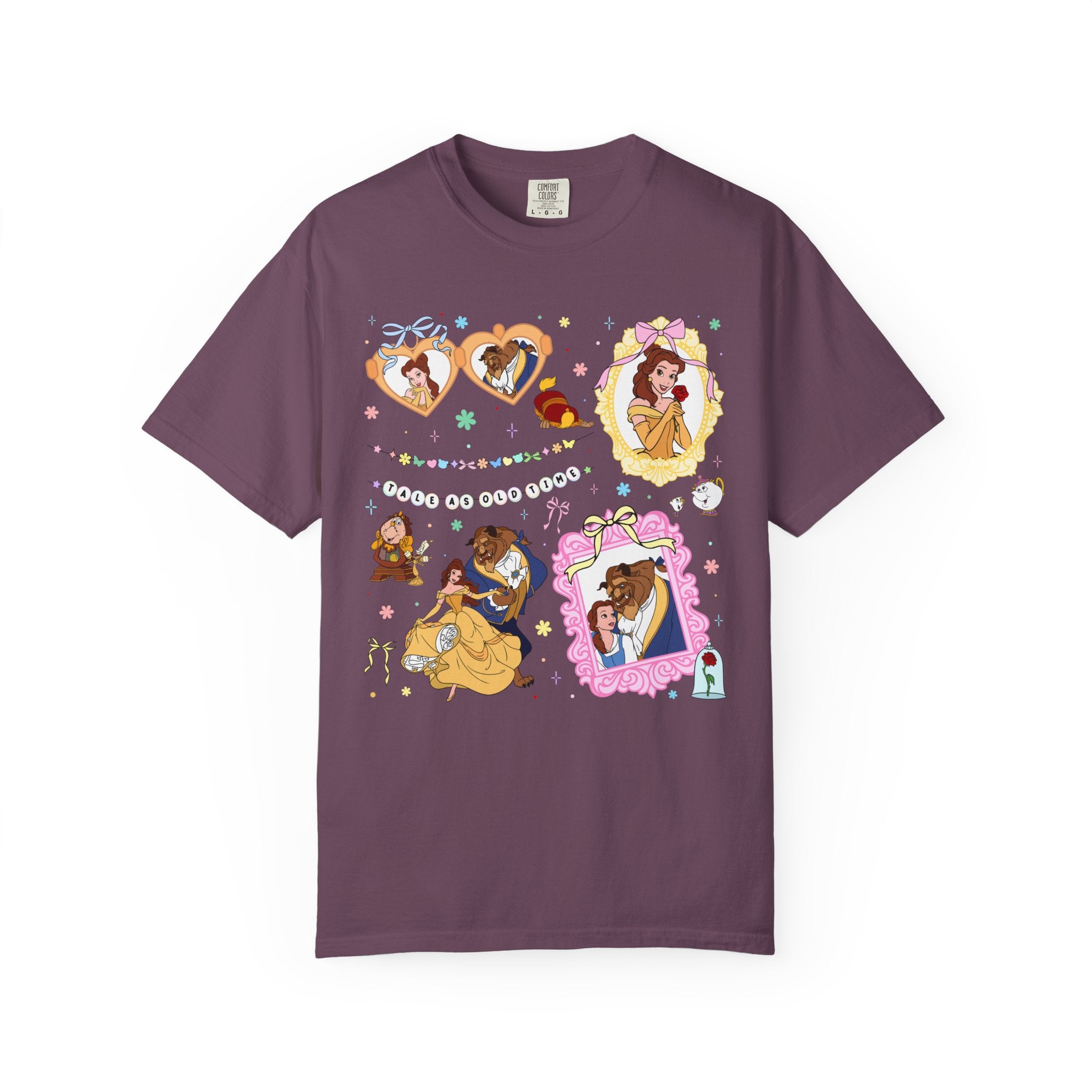 Princess Collage Graphic T-Shirt