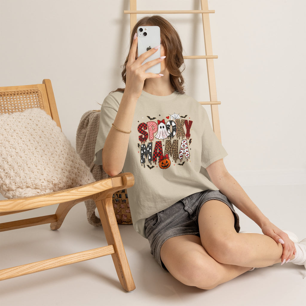 Spooky Mama Halloween Tee
