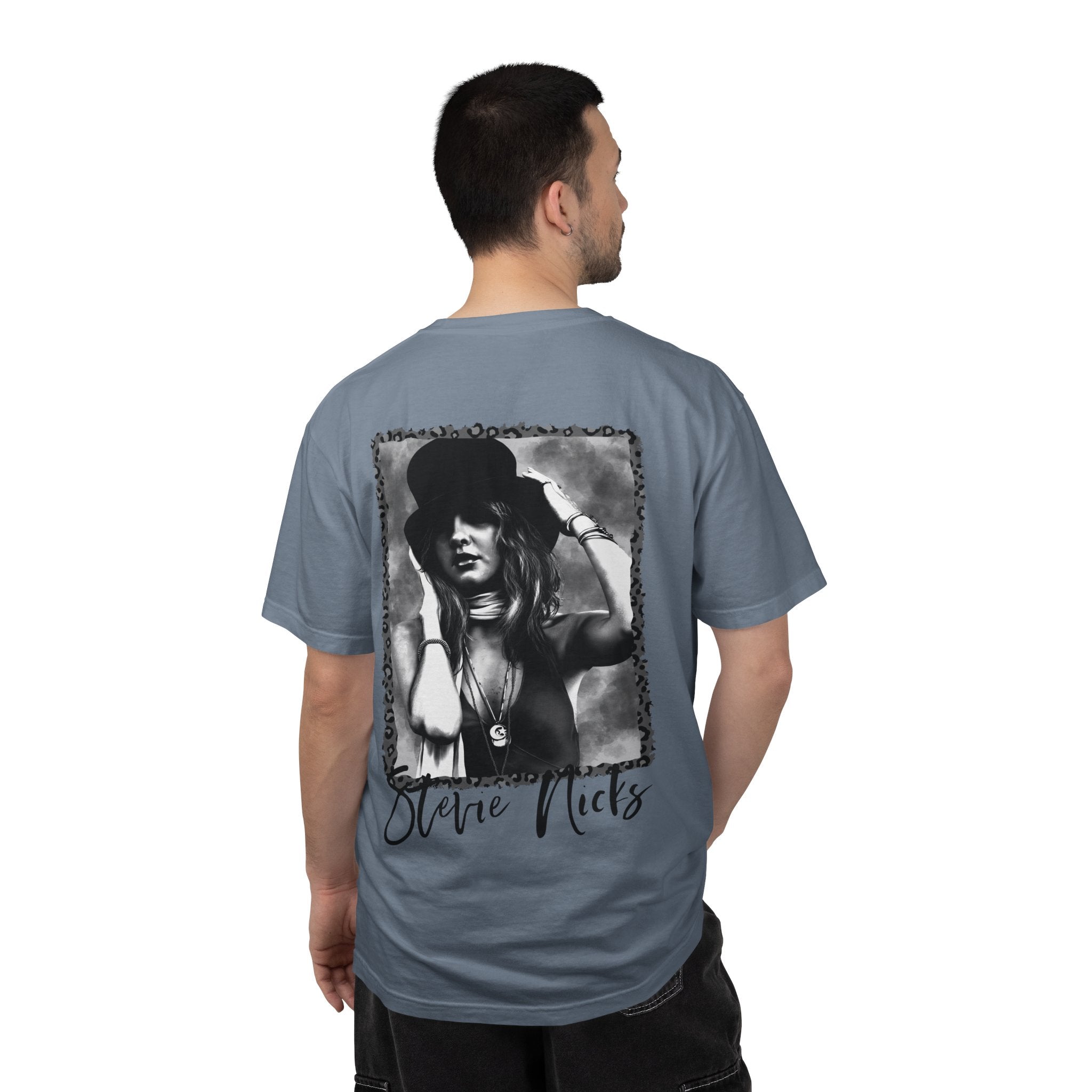 Stevie Nicks Graphic T-Shirt — Vintage Mystic Tour Tee