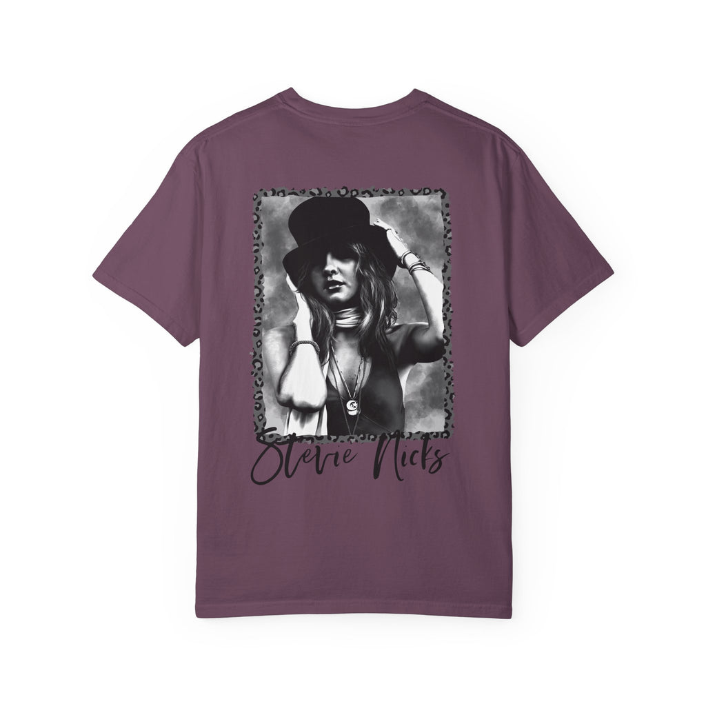 Stevie Nicks Graphic T-Shirt — Vintage Mystic Tour Tee