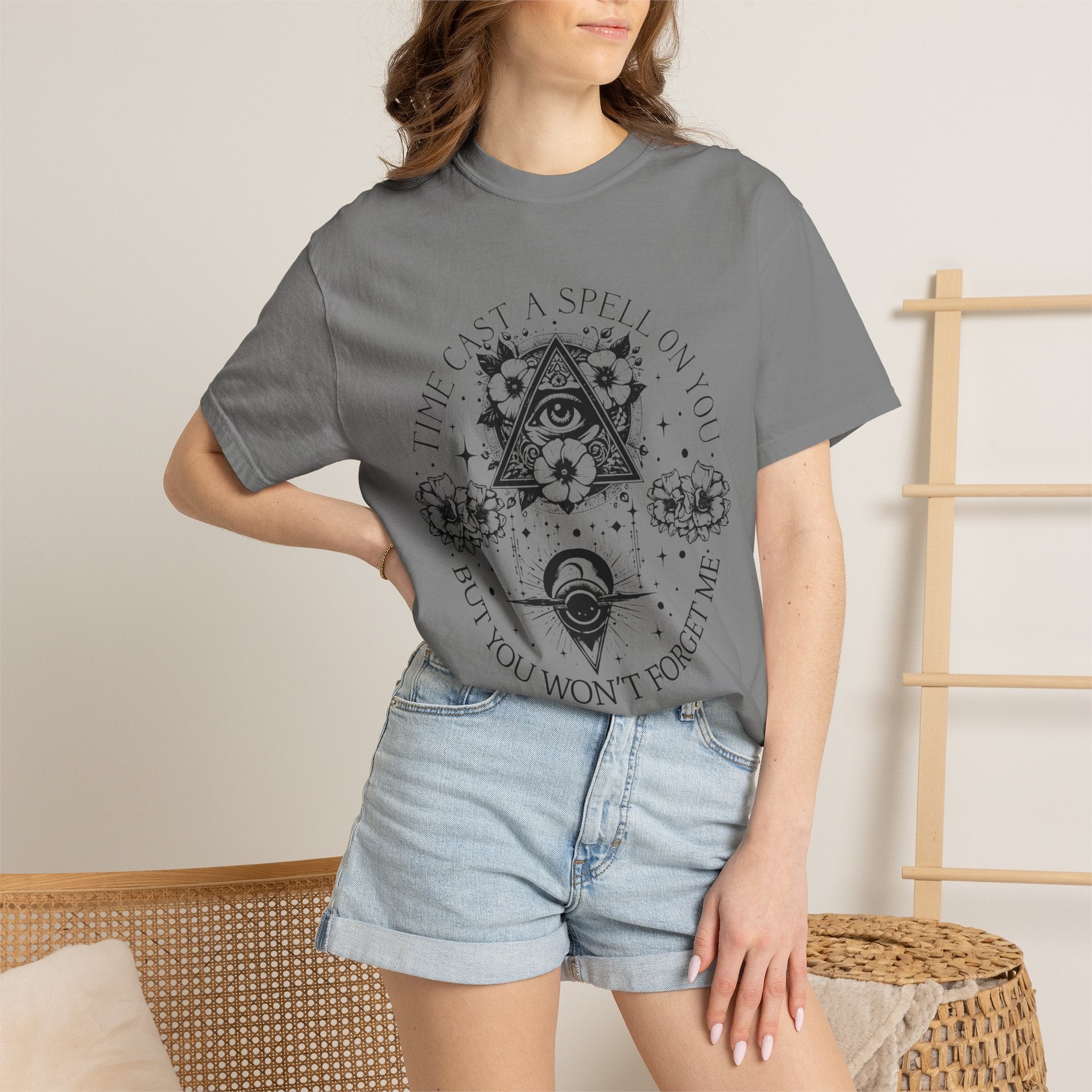Stevie Nicks Graphic T-Shirt — Vintage Mystic Tour Tee