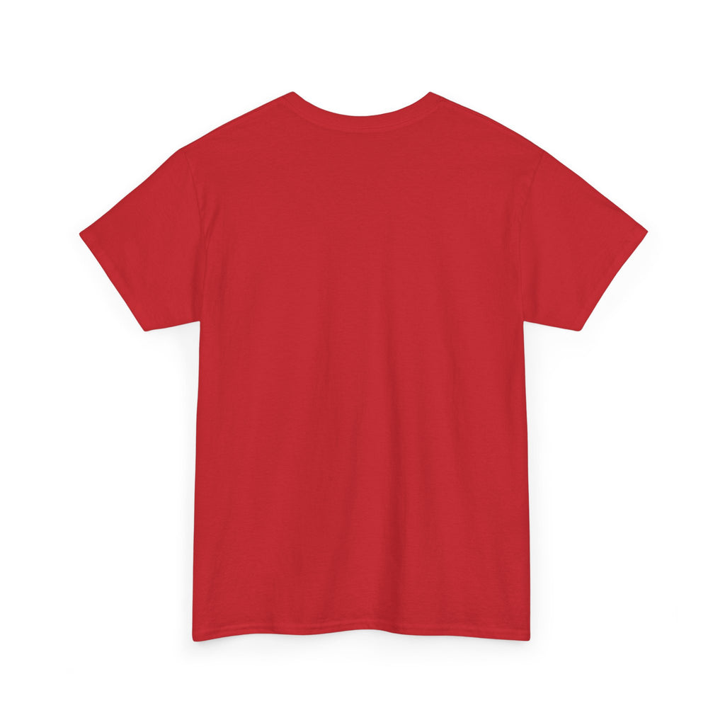Patriotic Cow Graphic Tee - Cute USA Fourth of July Calf Design