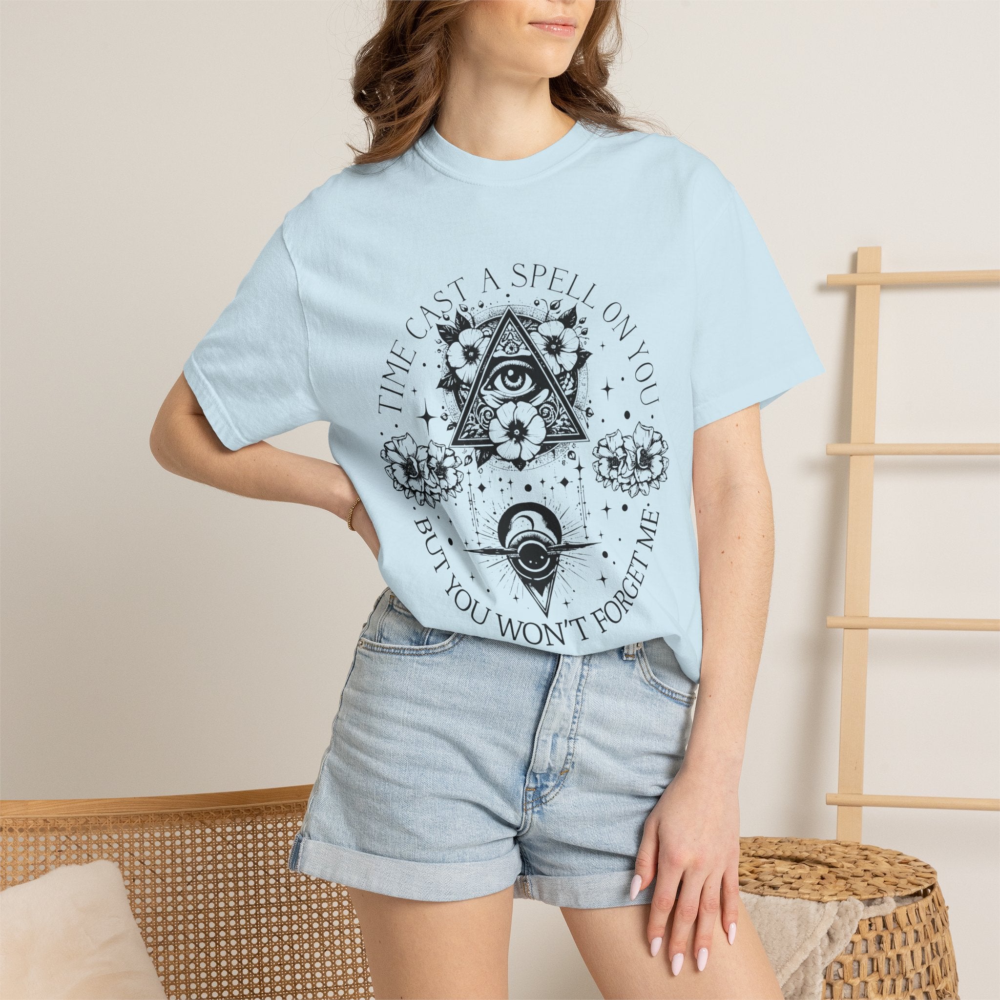 Stevie Nicks Graphic T-Shirt — Vintage Mystic Tour Tee