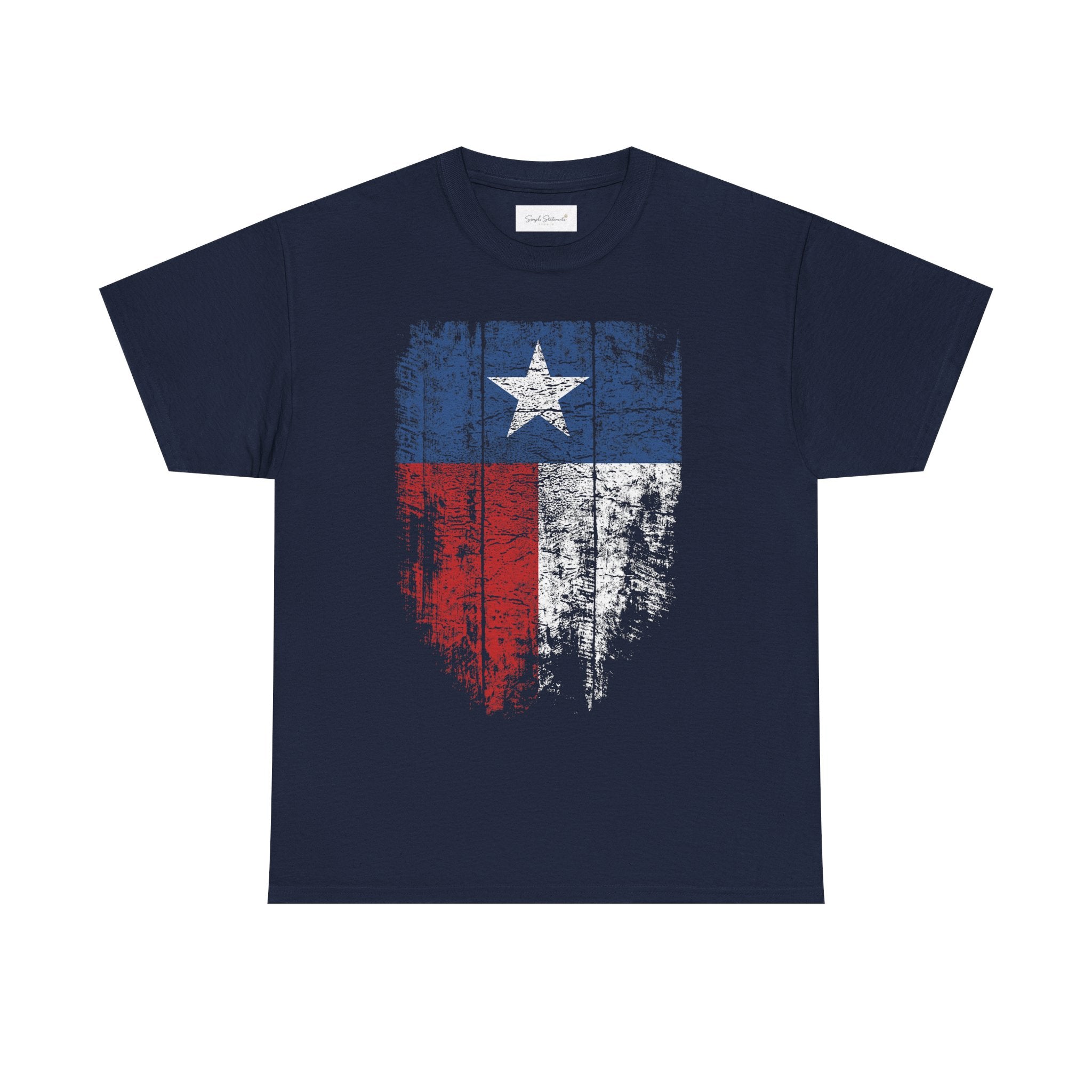 Texas Flag Distressed T-Shirt