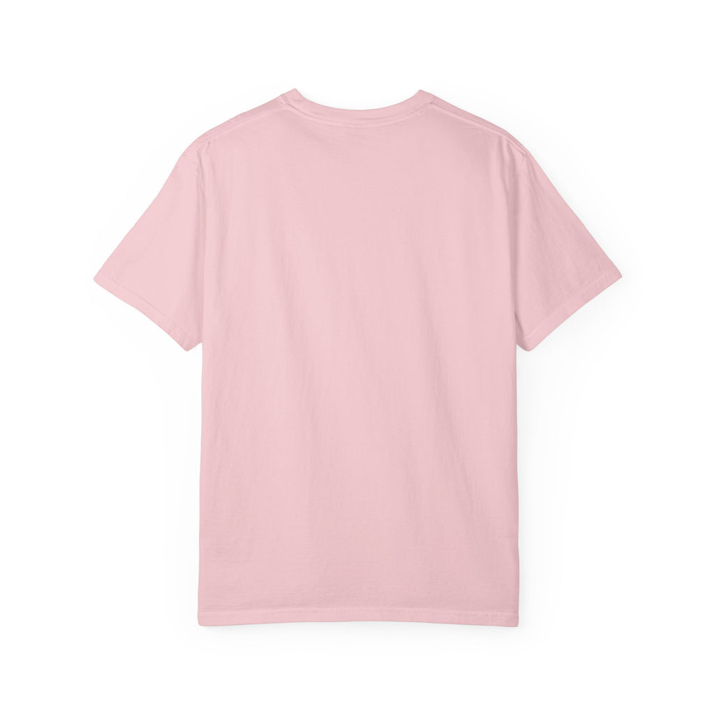 T-Shirt — “Let Your Mind Bloom” Book & Butterflies Graphic Tee
