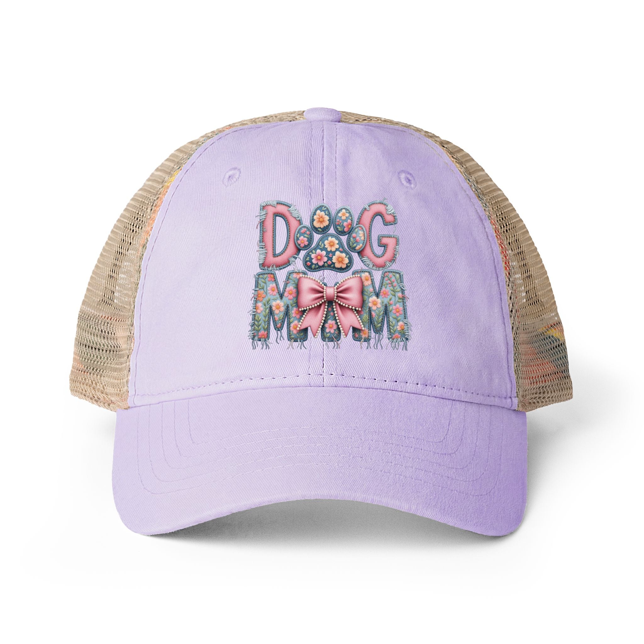 Women's Washed Mesh-Back Cap