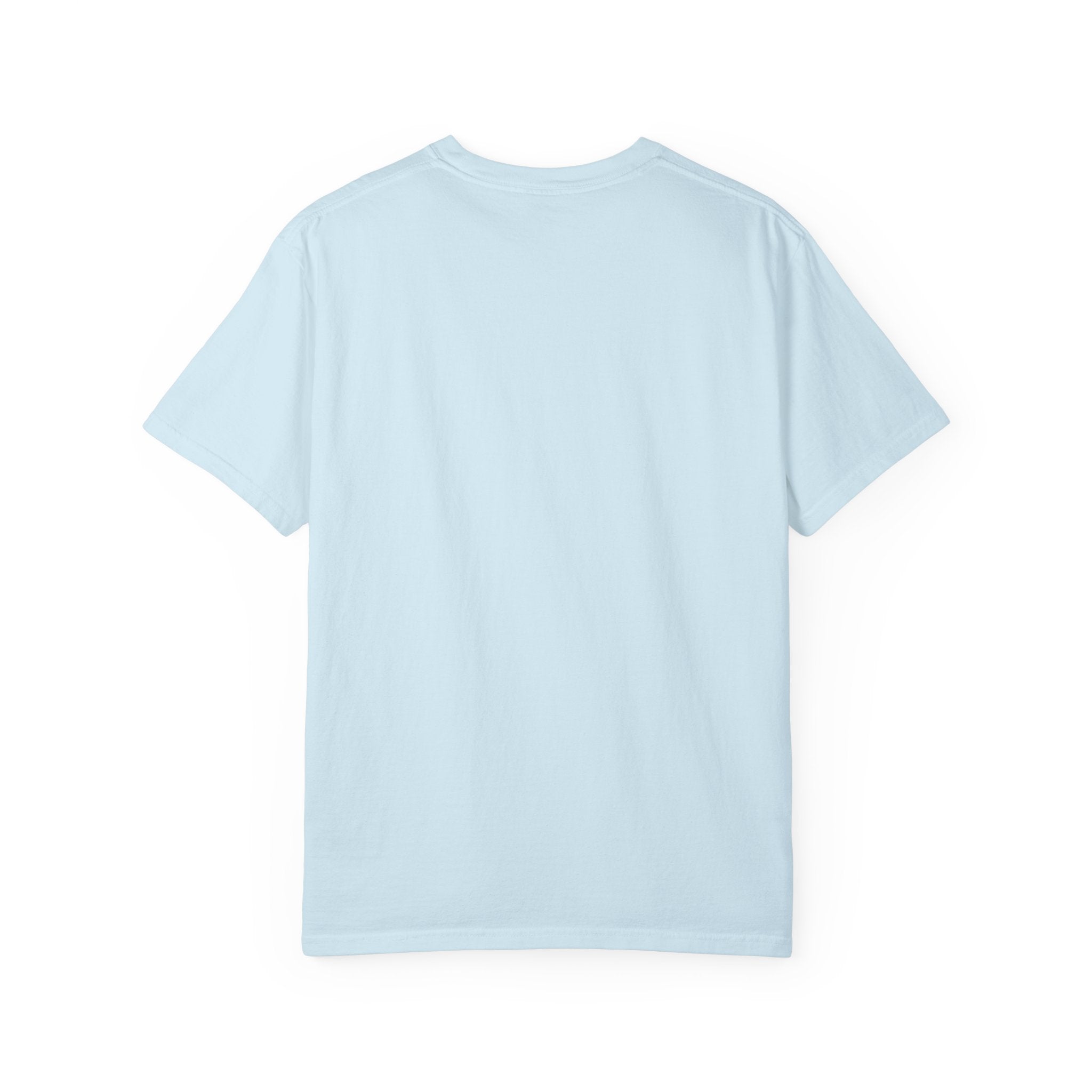 T-Shirt — “Let Your Mind Bloom” Book & Butterflies Graphic Tee