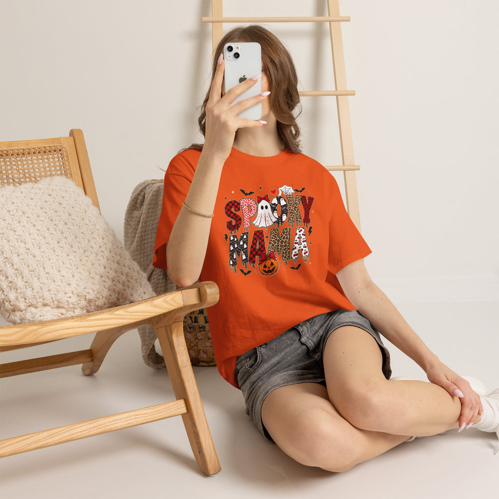 Spooky Mama Halloween Tee