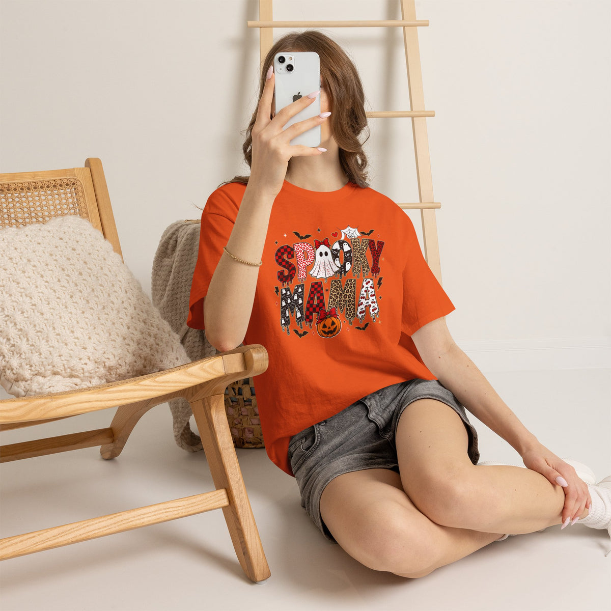 Spooky Mama Halloween Tee