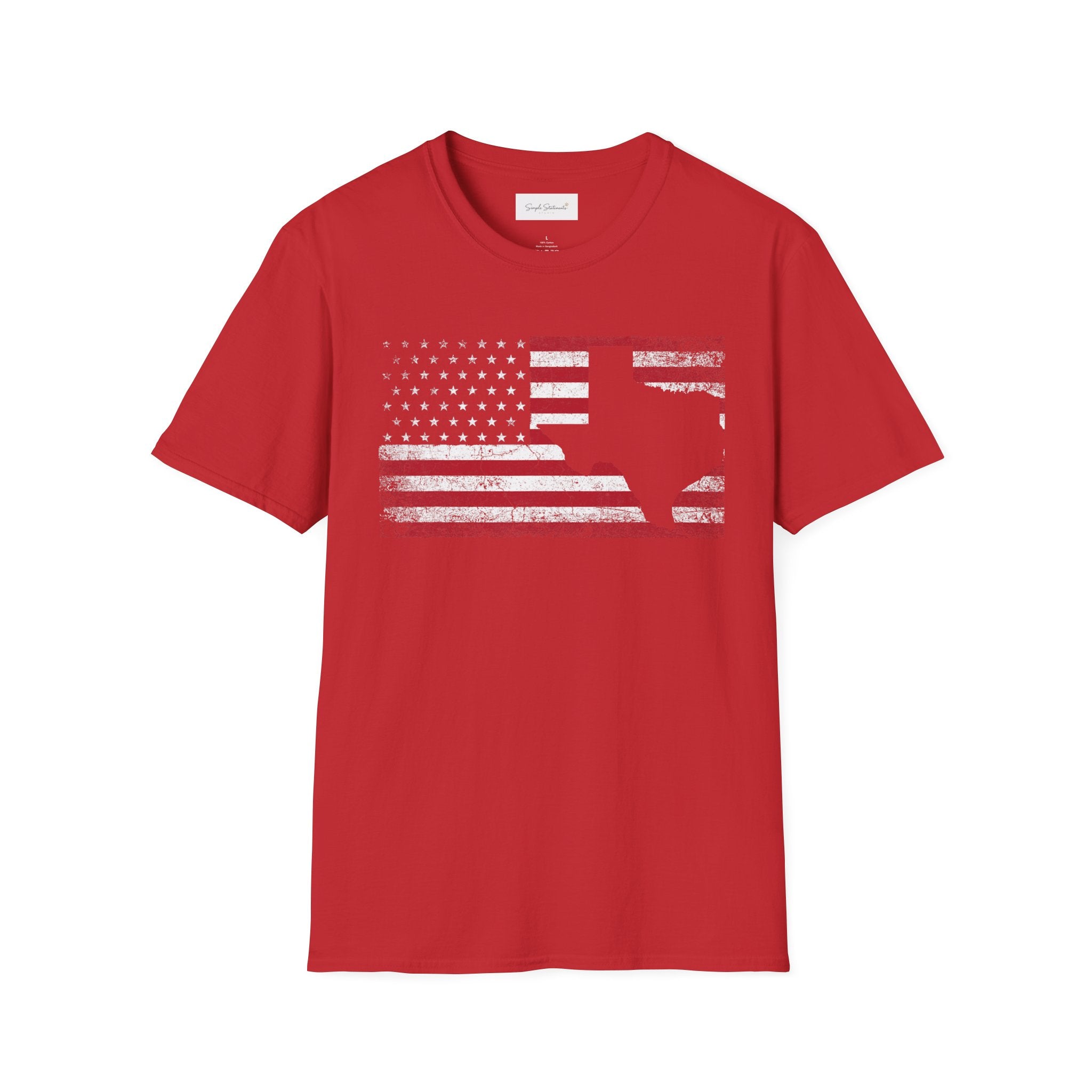 American Flag Surfboard T-Shirt