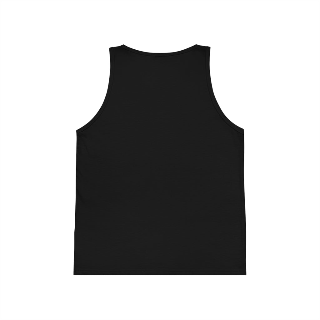 Princess Bow Kids Tank Top — Colorful Disney Princess Ribbon Graphic