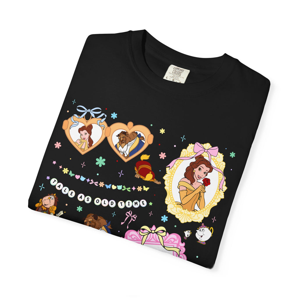 Princess Collage Graphic T-Shirt