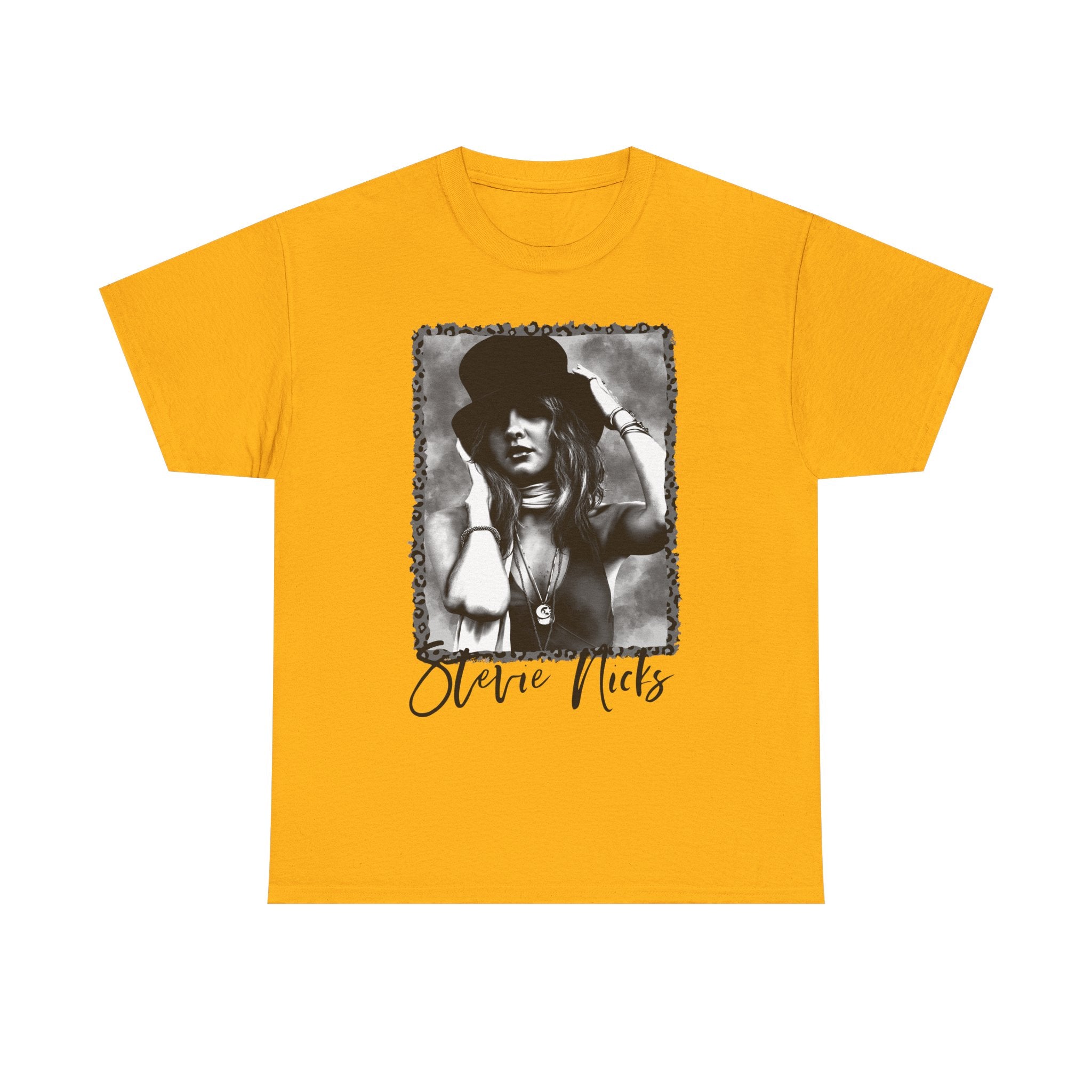 Steve Nicks Band Tee - Vintage Stevie Nicks Portrait Rock T-Shirt
