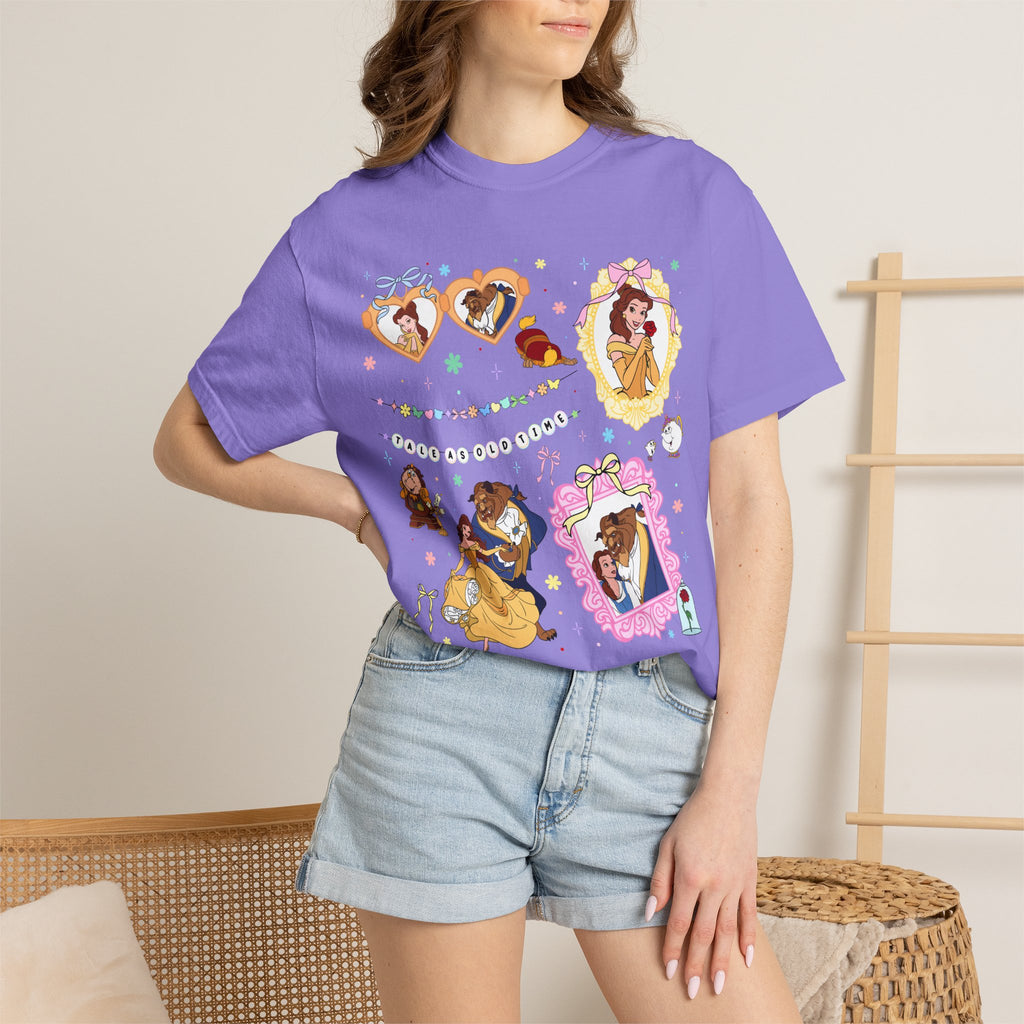 Princess Collage Graphic T-Shirt