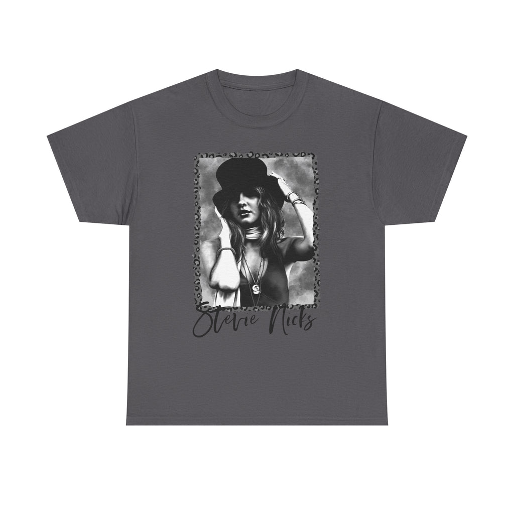 Steve Nicks Band Tee - Vintage Stevie Nicks Portrait Rock T-Shirt