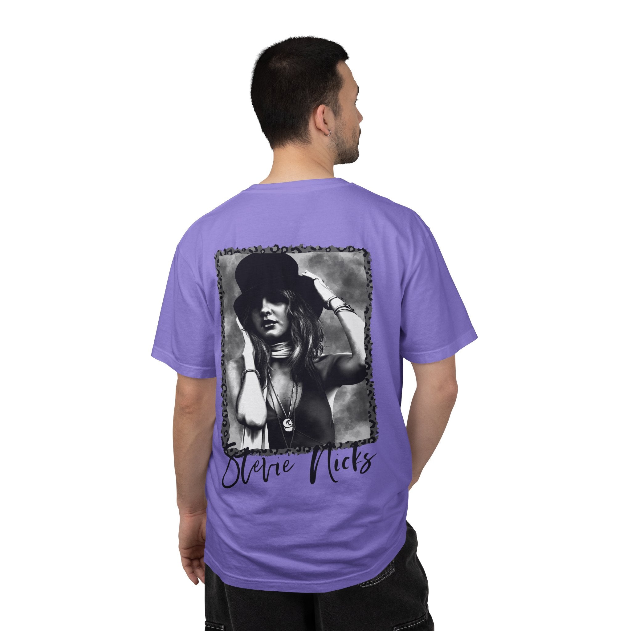 Stevie Nicks Graphic T-Shirt — Vintage Mystic Tour Tee