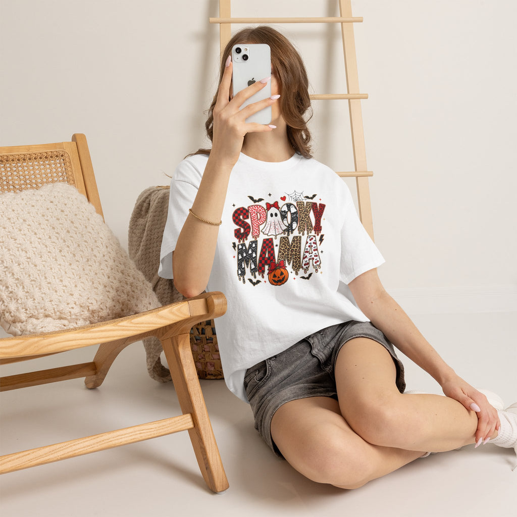Spooky Mama Halloween Tee