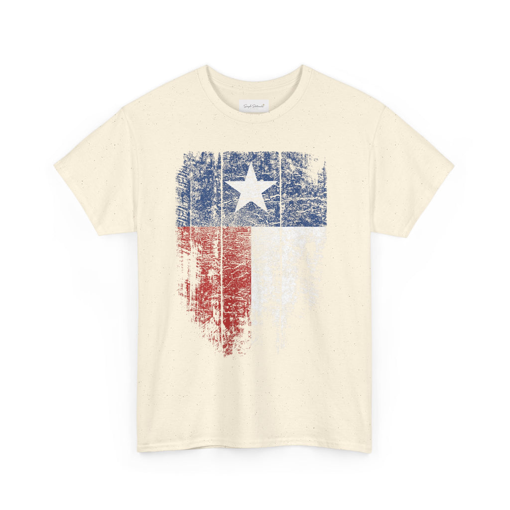 Texas Flag Distressed T-Shirt