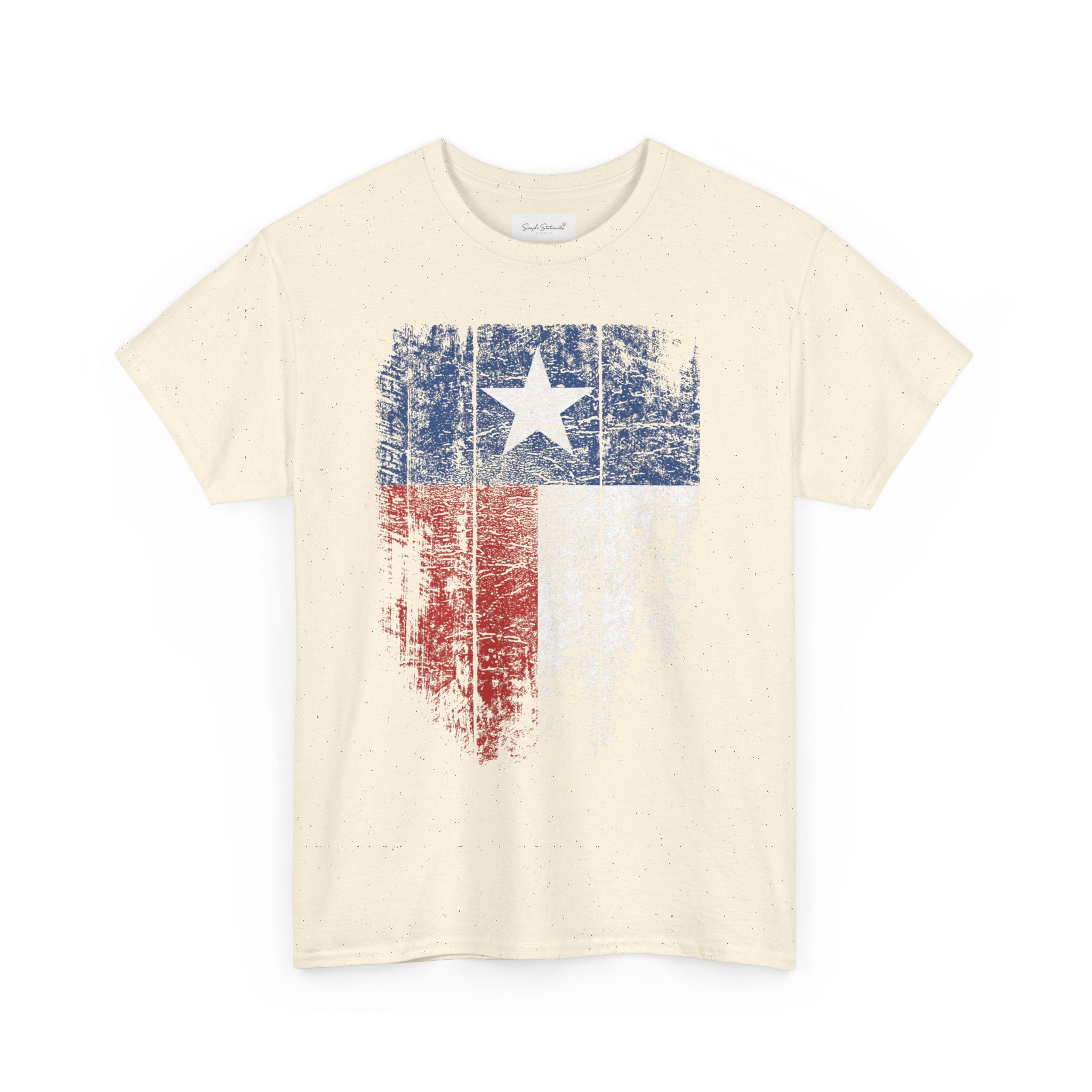 Texas Flag Distressed T-Shirt