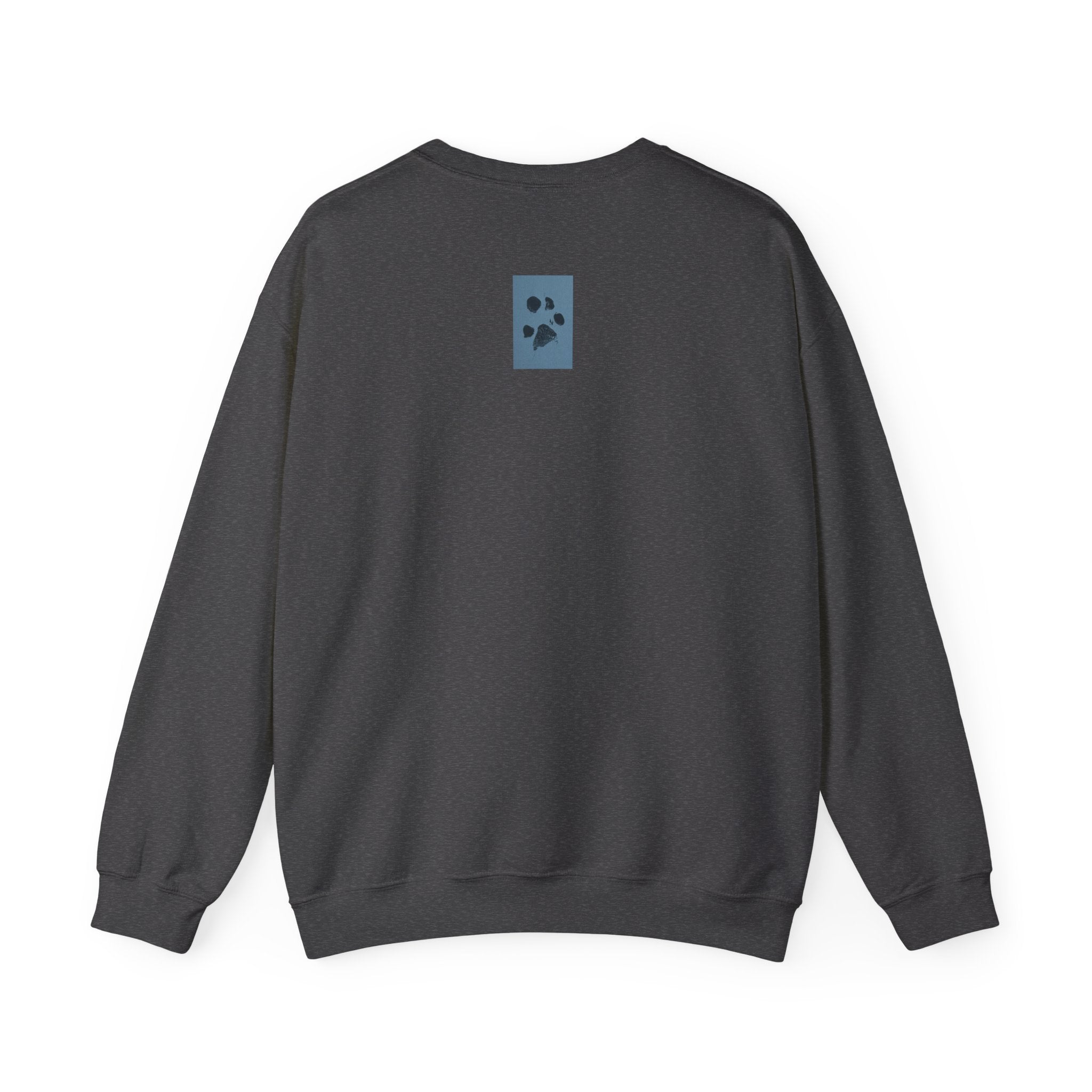 Pet Paw Hearts Sweatshirt – Cute Dog & Cat Paw Print Valentine Crewneck