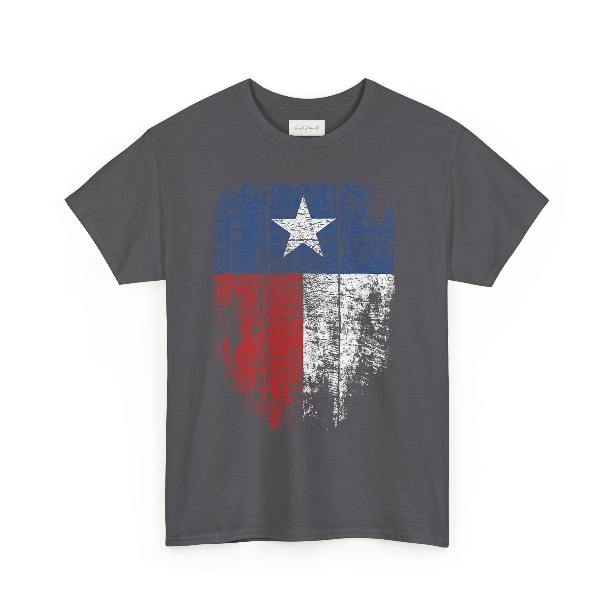 Texas Flag Distressed T-Shirt