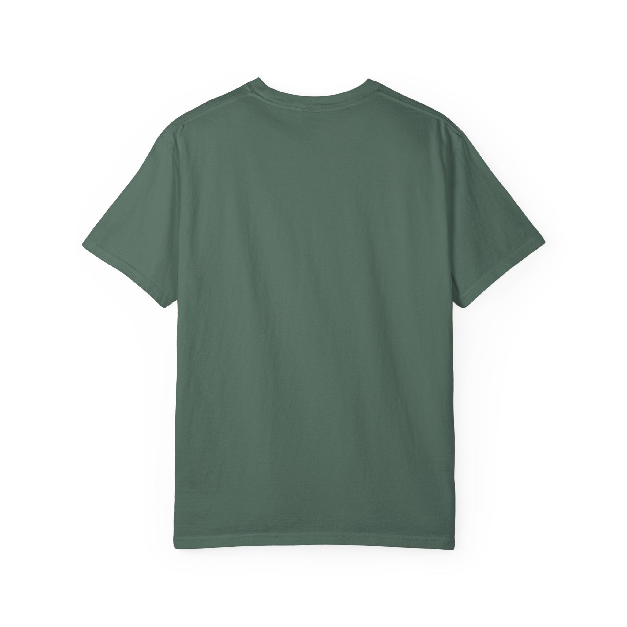 T-Shirt — “Let Your Mind Bloom” Book & Butterflies Graphic Tee