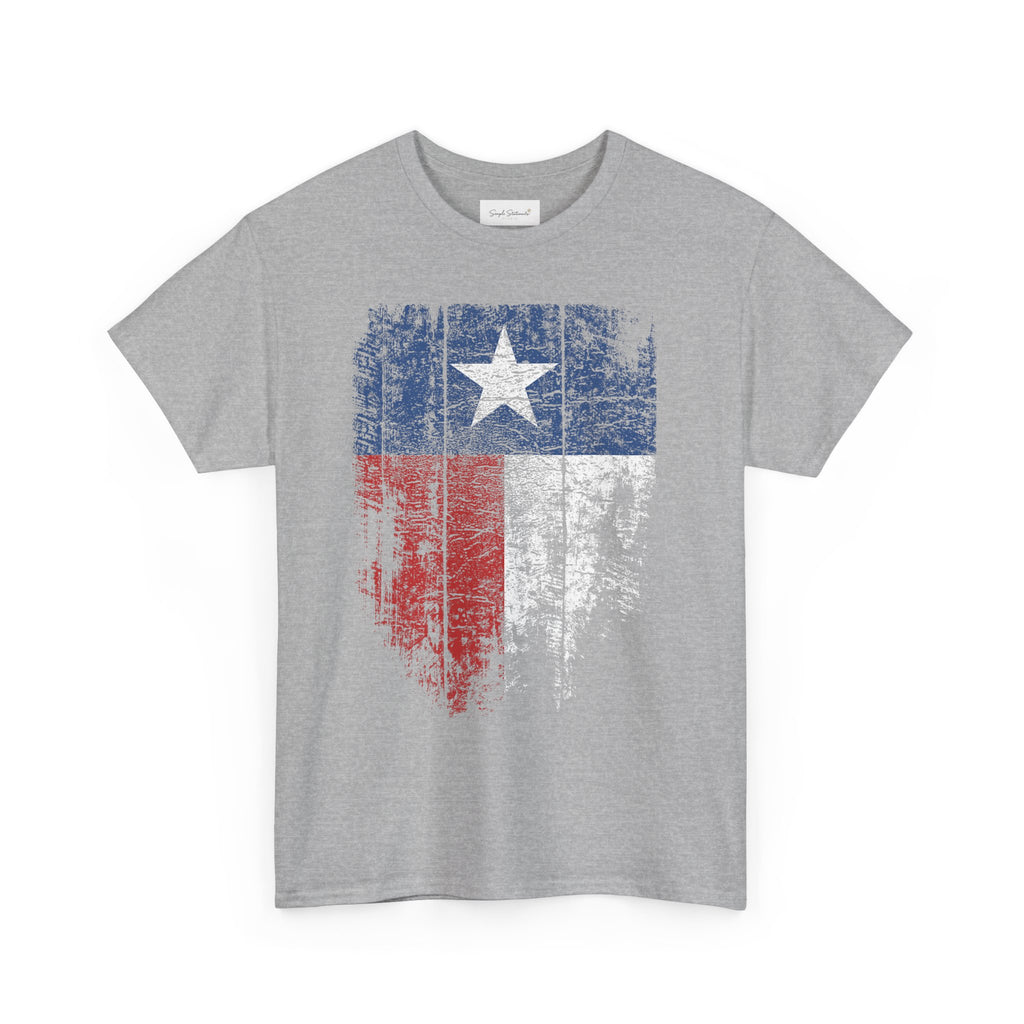 Texas Flag Distressed T-Shirt