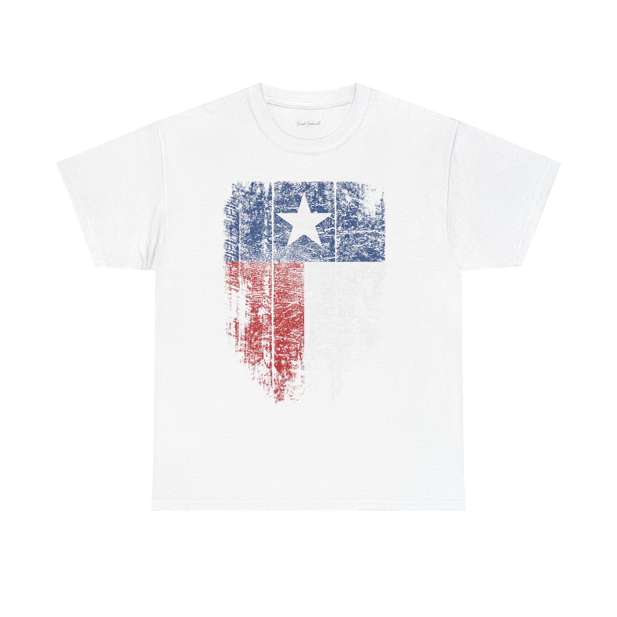 Texas Flag Distressed T-Shirt