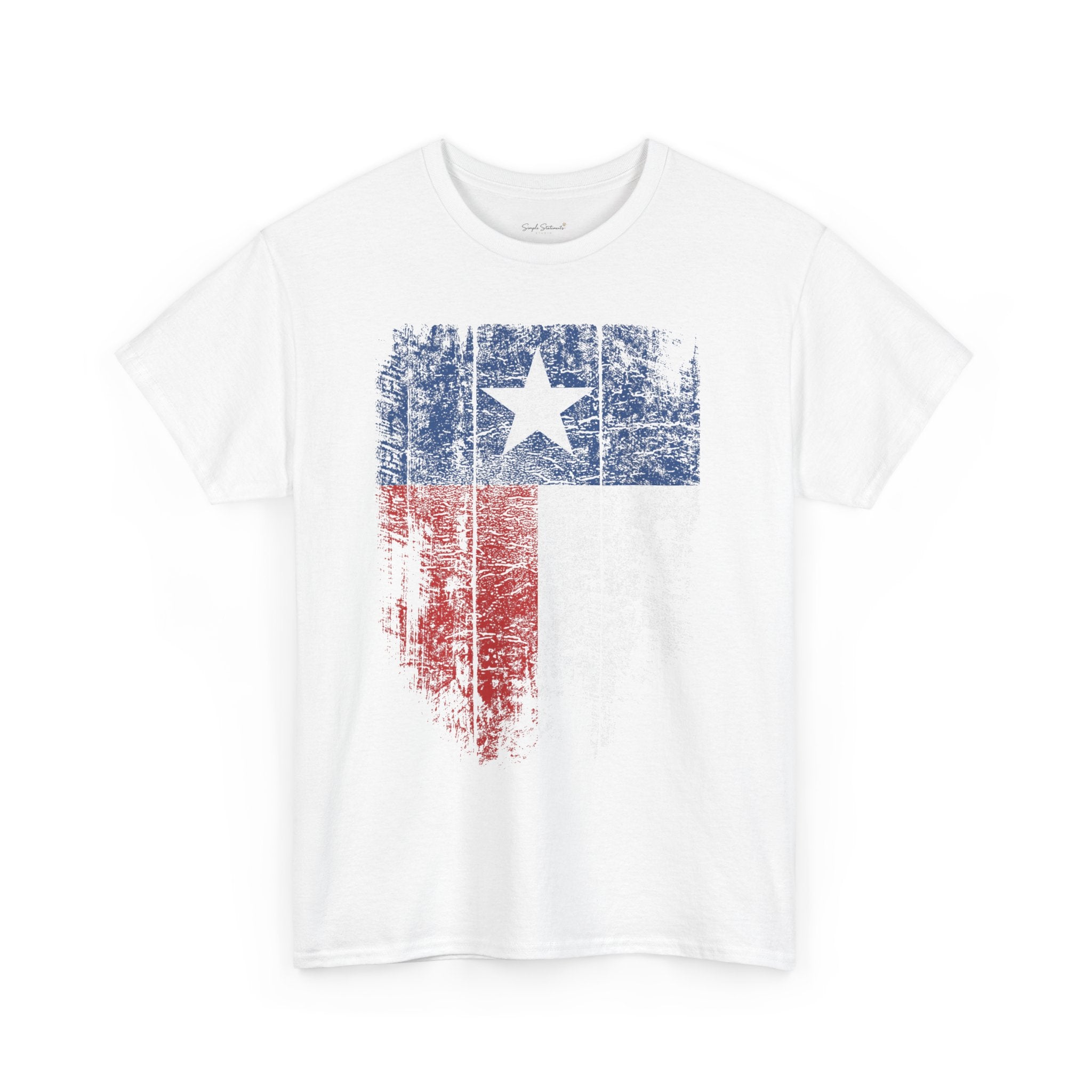 Texas Flag Distressed T-Shirt