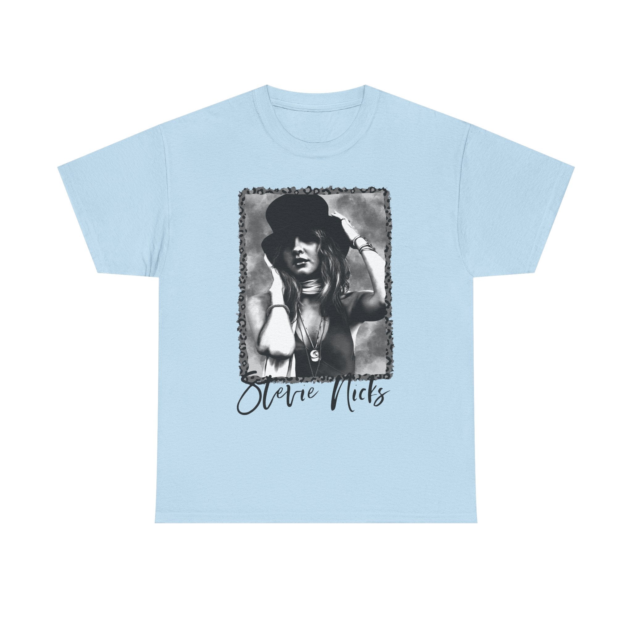 Steve Nicks Band Tee - Vintage Stevie Nicks Portrait Rock T-Shirt