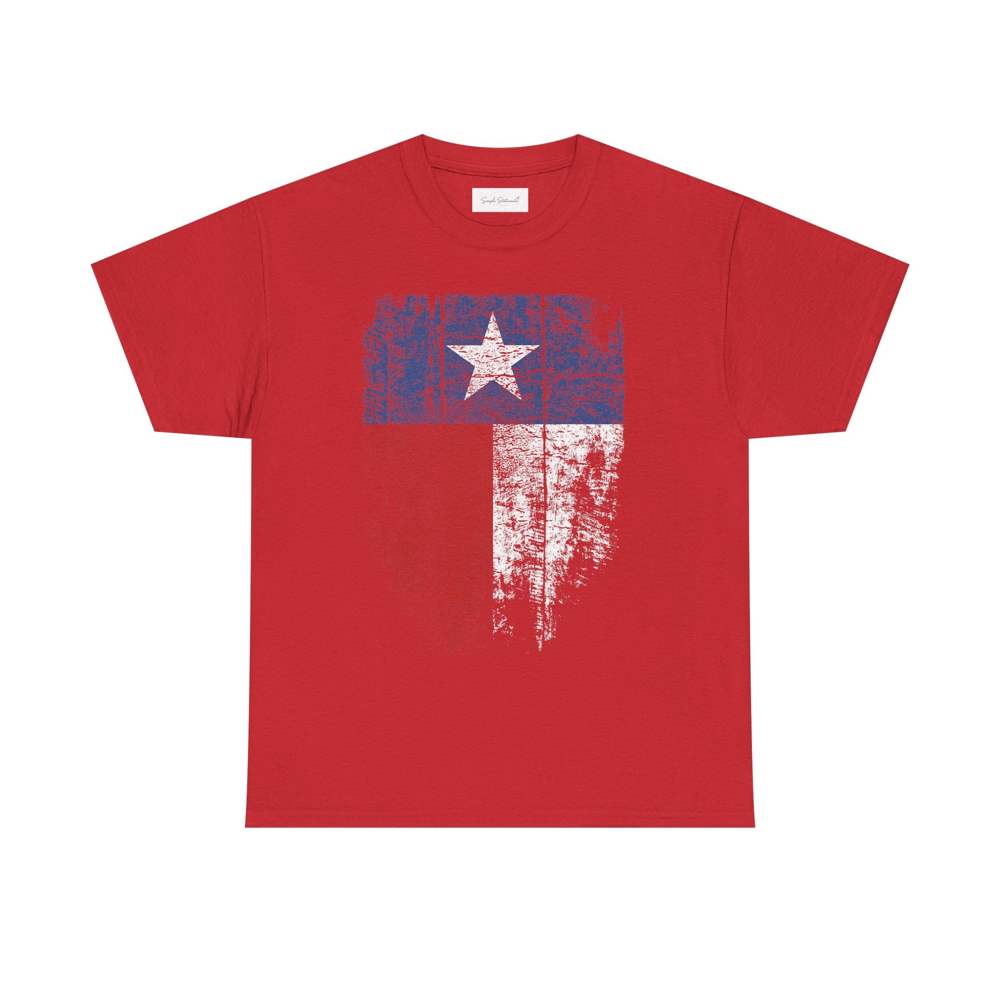 Texas Flag Distressed T-Shirt