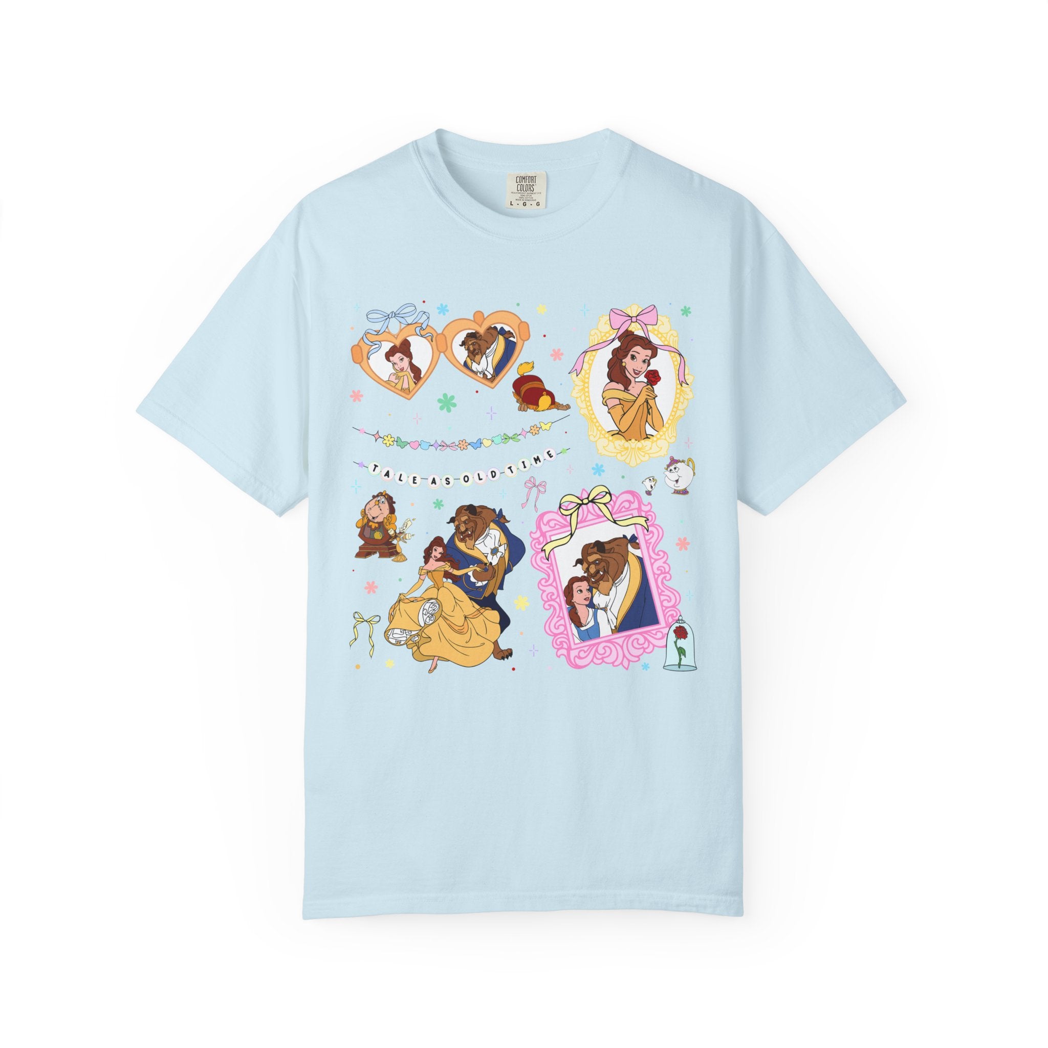 Princess Collage Graphic T-Shirt