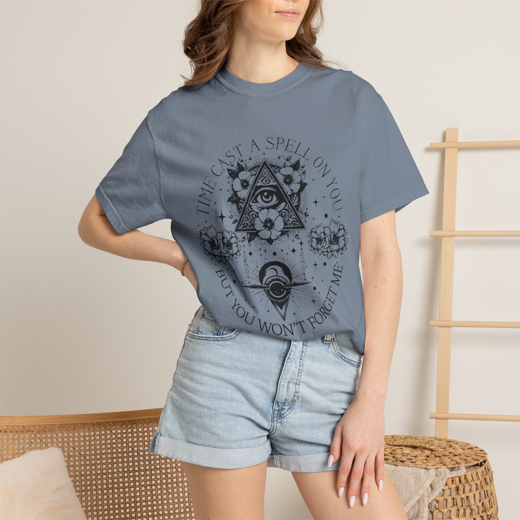 Stevie Nicks Graphic T-Shirt — Vintage Mystic Tour Tee