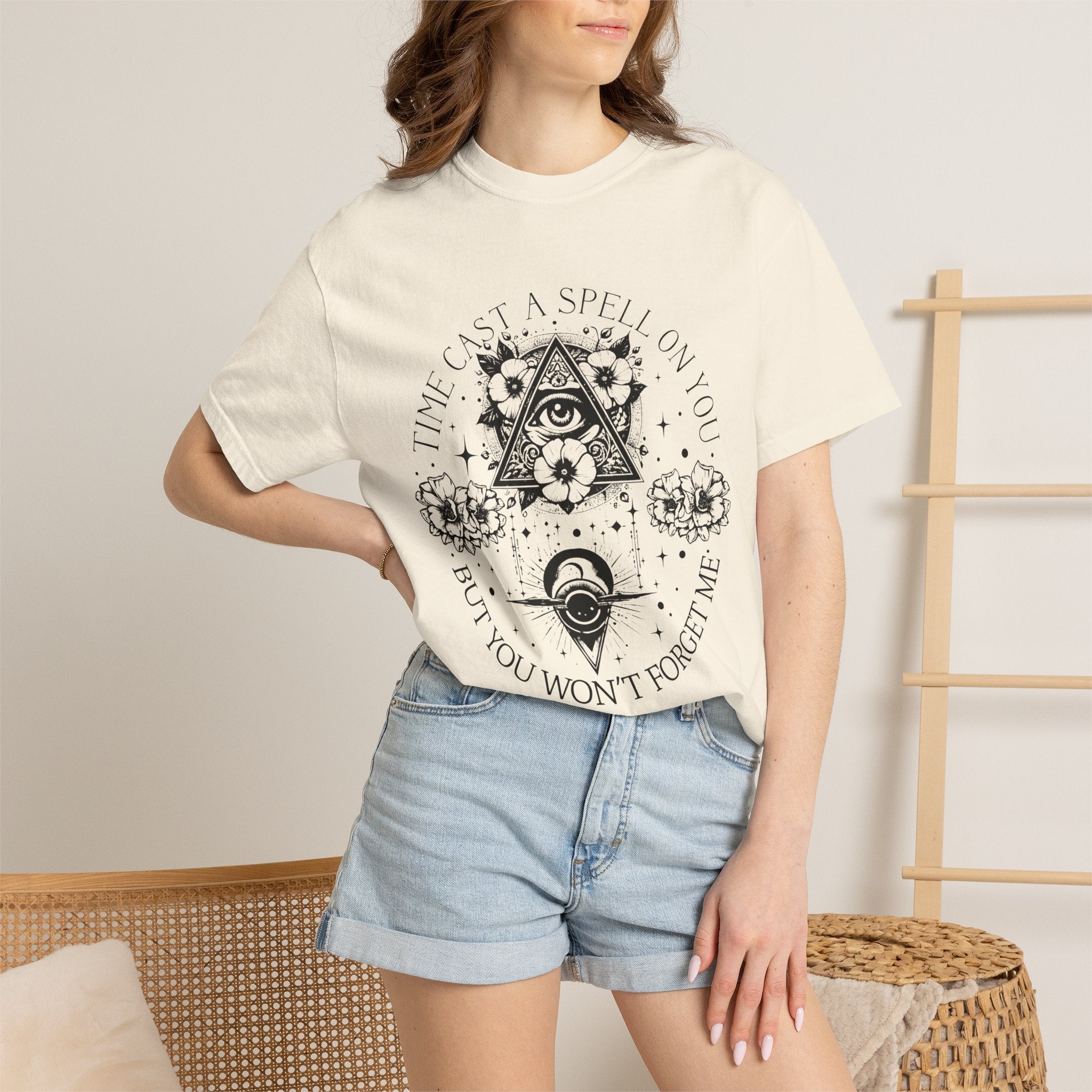 Stevie Nicks Graphic T-Shirt — Vintage Mystic Tour Tee