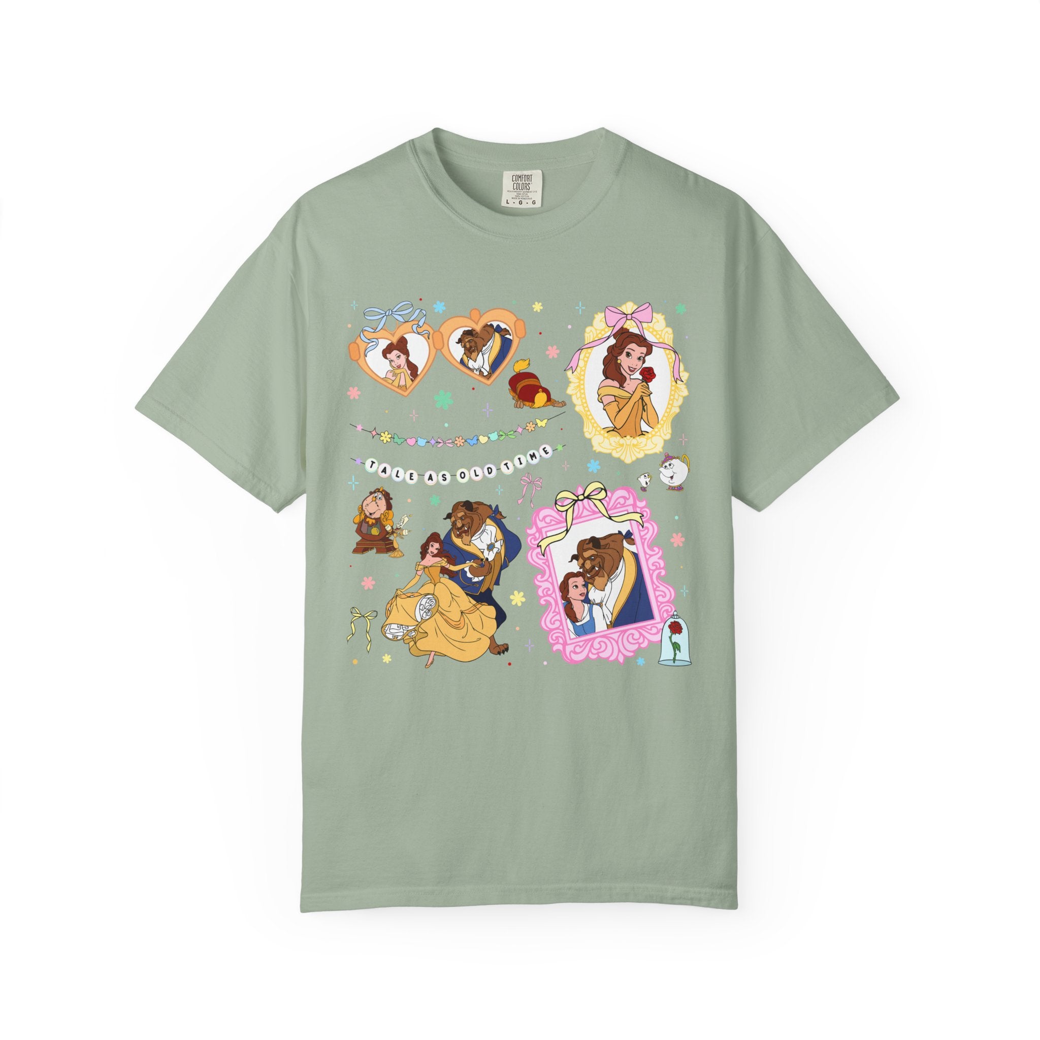 Princess Collage Graphic T-Shirt