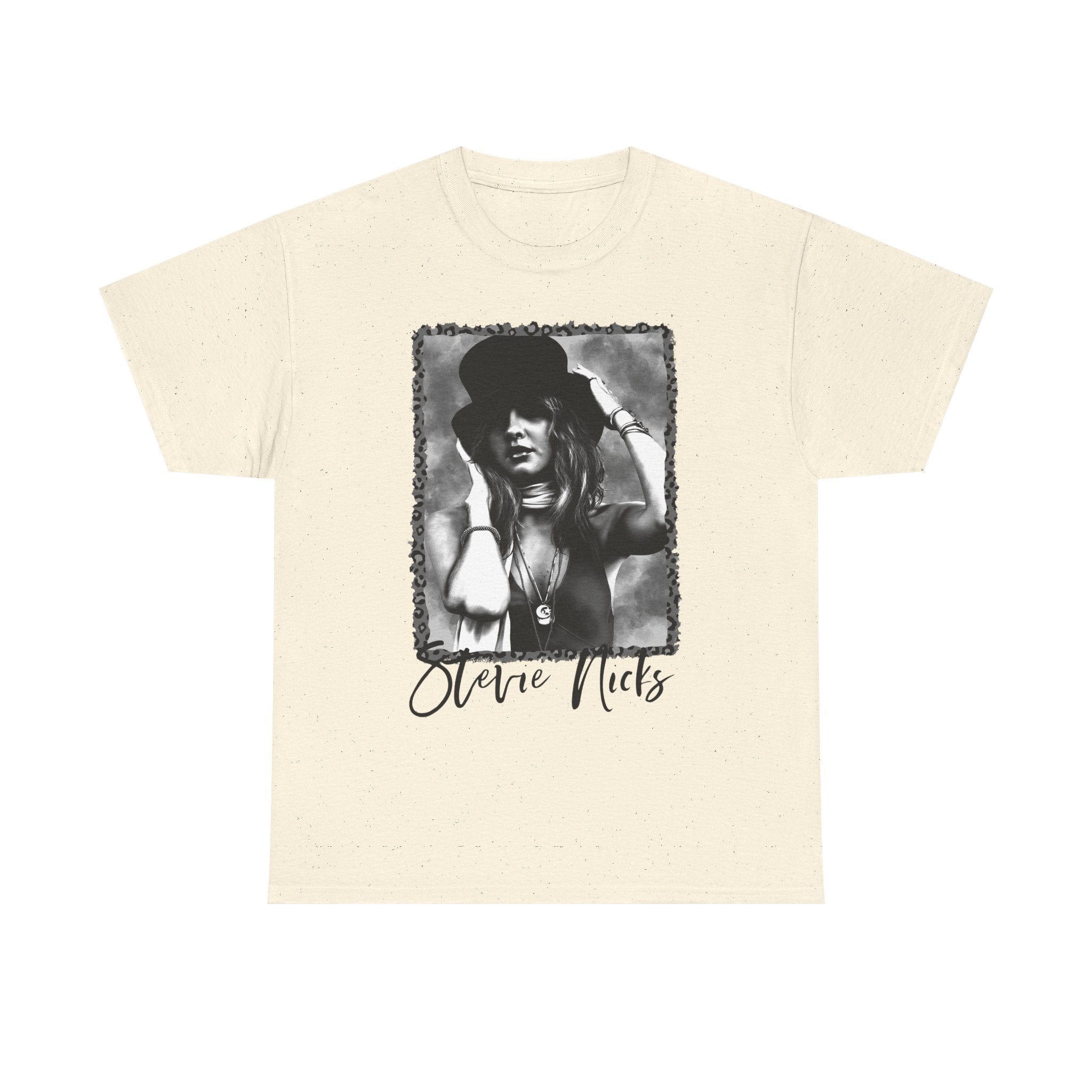 Steve Nicks Band Tee - Vintage Stevie Nicks Portrait Rock T-Shirt