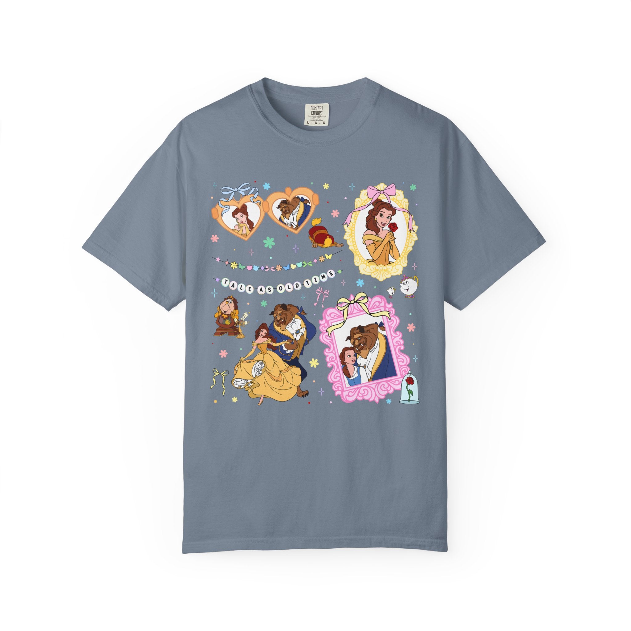 Princess Collage Graphic T-Shirt