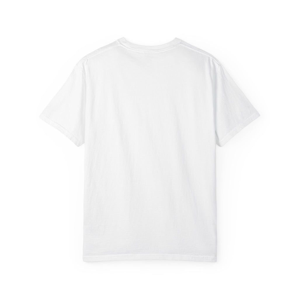 T-Shirt — “Let Your Mind Bloom” Book & Butterflies Graphic Tee