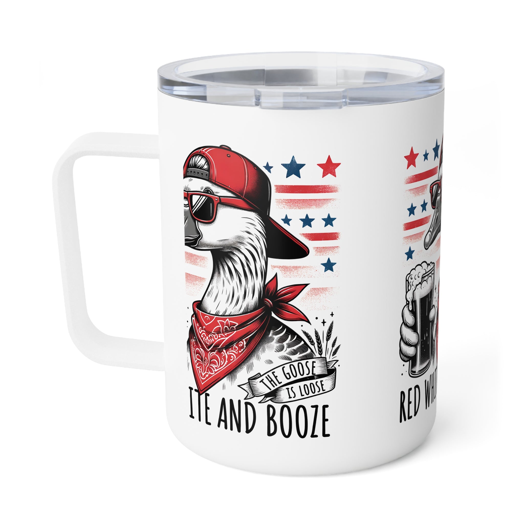 Insulated Coffee Mug, 10oz