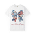 Patriotic Stars, Stripes & Bows T-Shirt