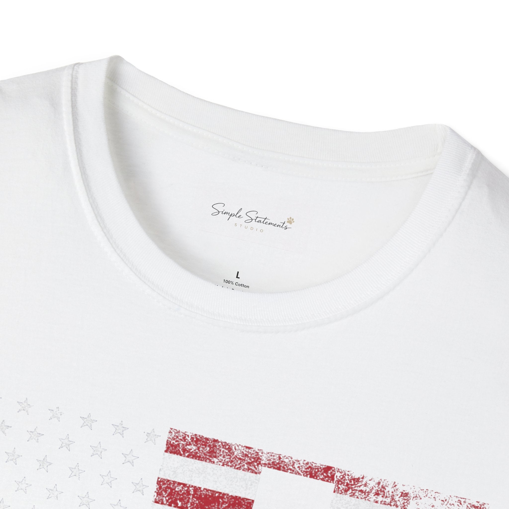 American Flag Surfboard T-Shirt