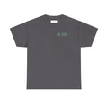 Minimalist Tiny Logo Tee — Subtle Chest Graphic